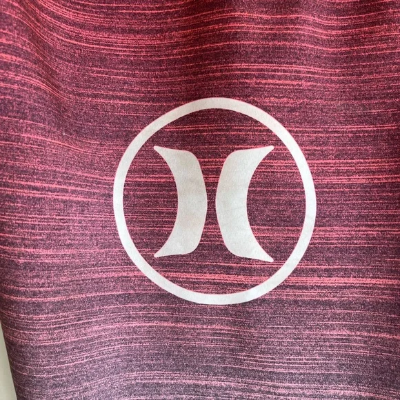 Hurley surf brand surfing board shorts mens 32, multicolored, back zip pocket - Picture 5 of 7